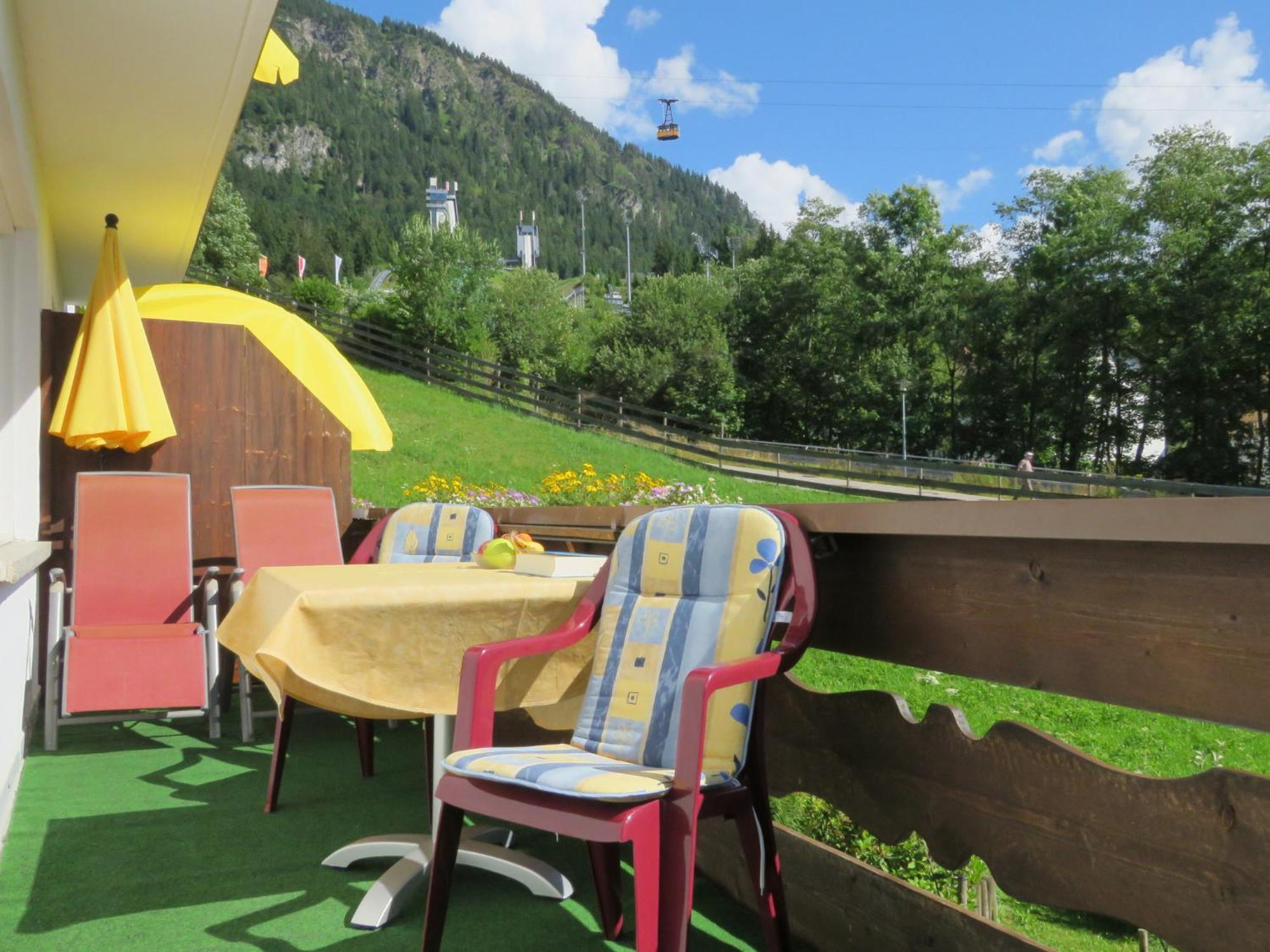 Ferienwohnungen Lind Oberstdorf Exteriör bild
