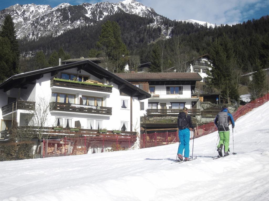 Ferienwohnungen Lind Oberstdorf Exteriör bild