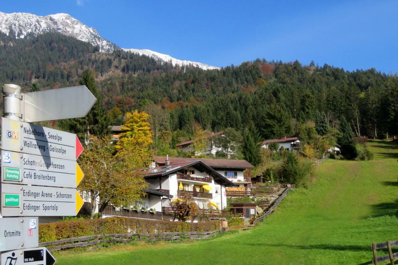 Ferienwohnungen Lind Oberstdorf Exteriör bild