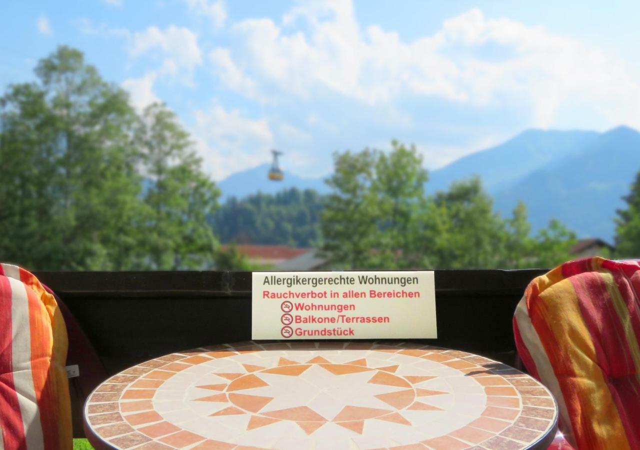 Ferienwohnungen Lind Oberstdorf Exteriör bild